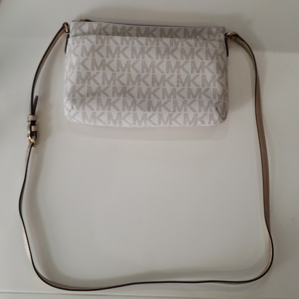 Michael Kors logo crossbody